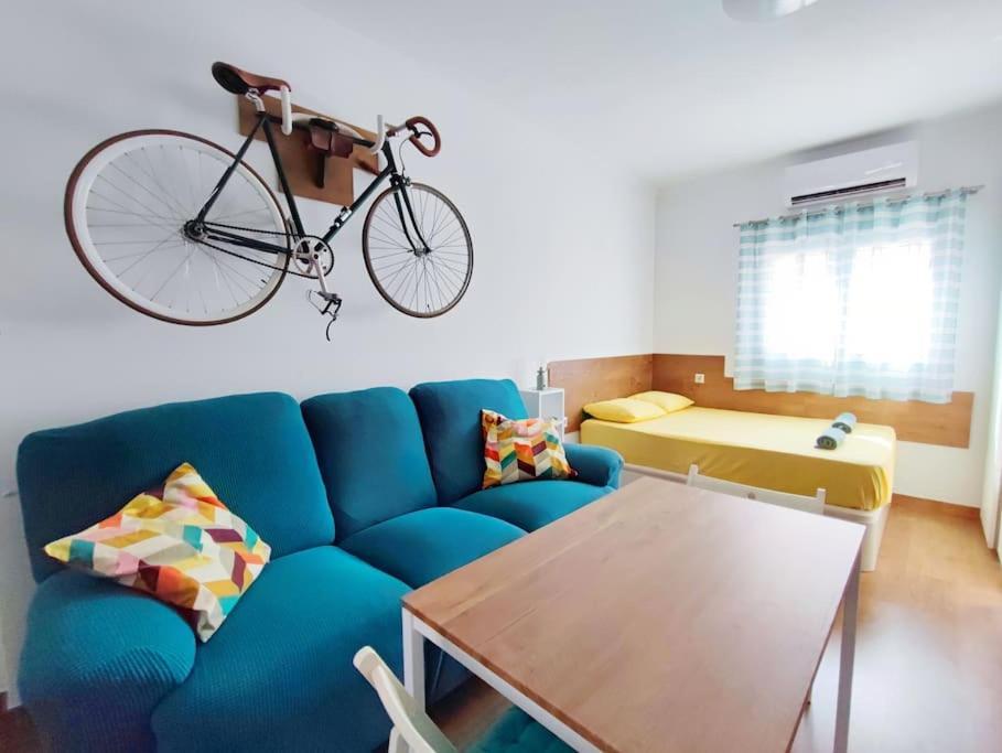 Bright And Quiet Studio In 马拉加 外观 照片